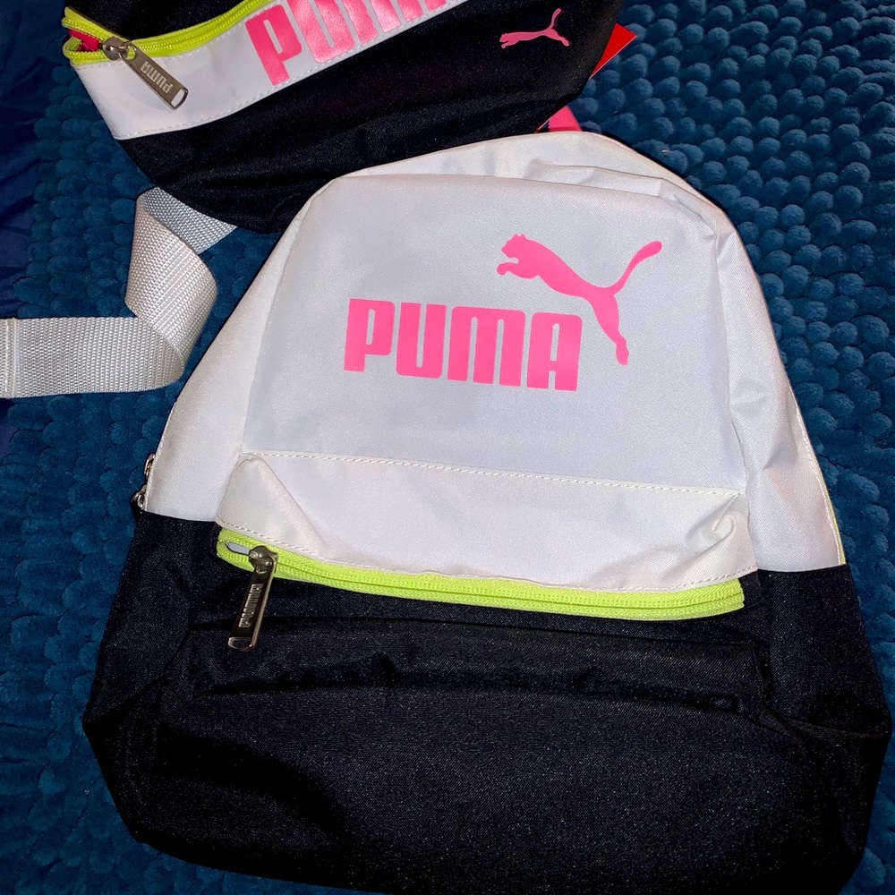 Puma mini backpack pack |  Fanny pack 2 piece set